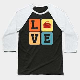 Vintage Love Curling Baseball T-Shirt